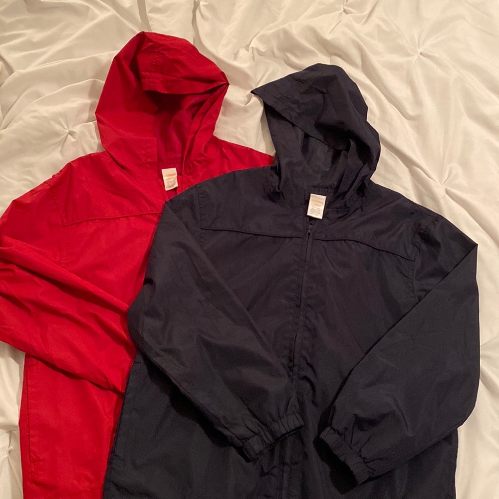 Boys Gymboree windbreaker jackets Size L